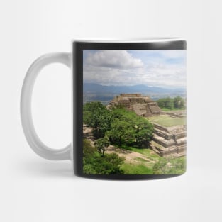 Site archéologique de Monte Alban, Oaxaca Mexique Mug